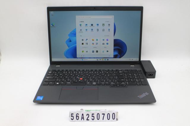Lenovo ThinkPad L15 Gen3 Core i5 1235U 1.3GHz/8GB/256GB(SSD)/15.6W/FHD(1920x1080)/Win11 【中古】