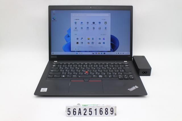 Lenovo ThinkPad T14s Gen1 Core i5 10210U 1.6GHz/8GB/256GB(SSD)/14W/FHD(1920x1080) タッチパネル/Win11 【中古】