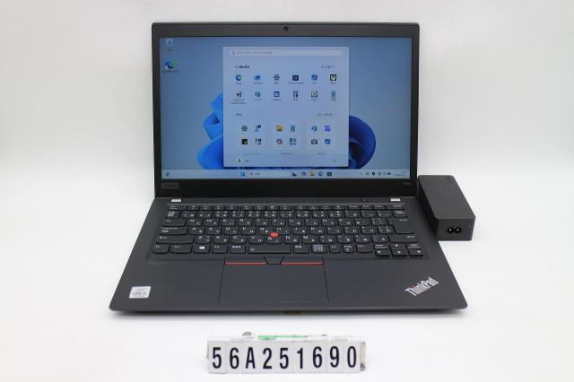 Lenovo ThinkPad T14s Gen1 Core i5 10210U 1.6GHz/8GB/256GB(SSD)/14W/FHD(1920x1080) タッチパネル/Win11 【中古】