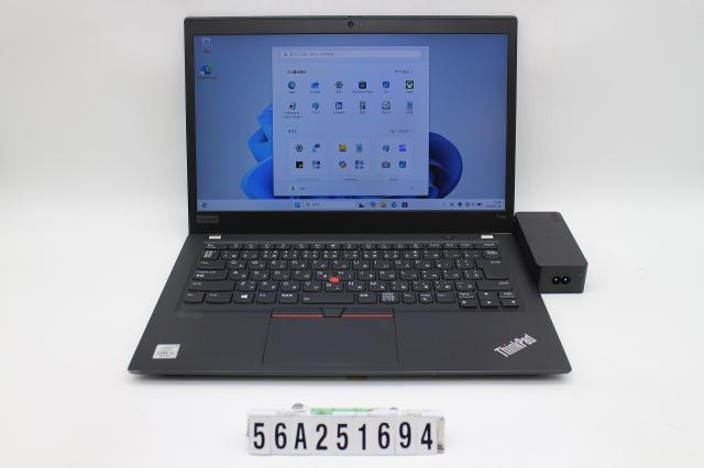 Lenovo ThinkPad T14s Gen1 Core i5 10210U 1.6GHz/8GB/256GB(SSD)/14W/FHD(1920x1080) タッチパネル/Win11 【中古】