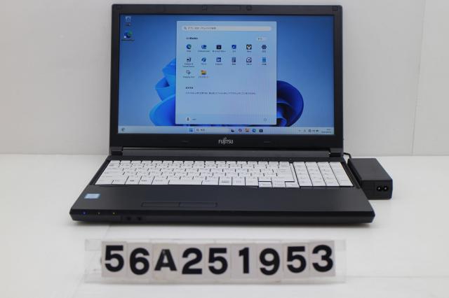 富士通 LIFEBOOK A748/TX Core i3 8130U 2.2GHz/8GB/256GB(SSD)/Multi/15.6W/FWXGA(1366x768)/Win11 【中古】