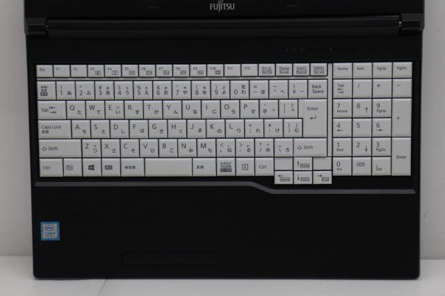 富士通 LIFEBOOK A748/TX Core i3 8130U 2.2GHz/8GB/256GB(SSD)/Multi/15.6W/FWXGA(1366x768)/Win11 【中古】_1