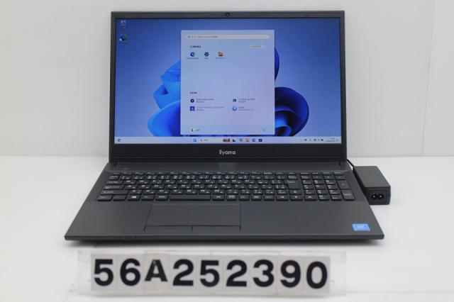 iiyama IStNXi-15FH043-Cel-UCES Celeron N4100 1.1GHz/8GB/256GB(SSD)/15.6W/FHD(1920x1080)/Win11 【中古】