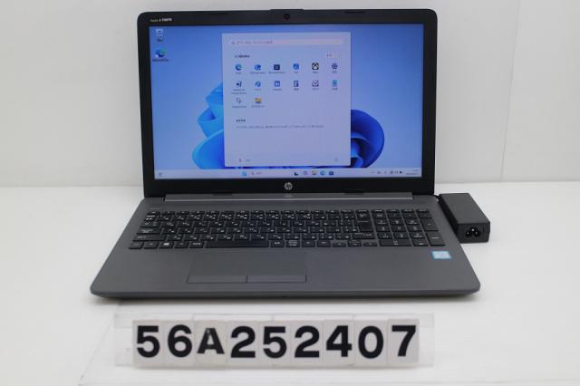 hp 250 G7 Core i5 8265U 1.6GHz/8GB/256GB(SSD)/Multi/15.6W/FWXGA(1366x768)/Win11 【中古】