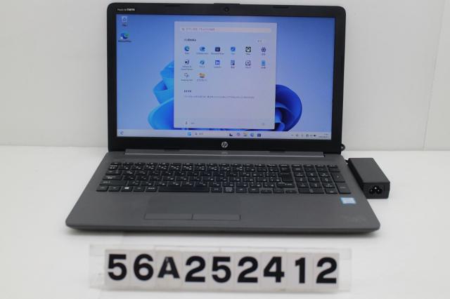 hp 250 G7 Core i5 8265U 1.6GHz/8GB/256GB(SSD)/Multi/15.6W/FWXGA(1366x768)/Win11 【中古】