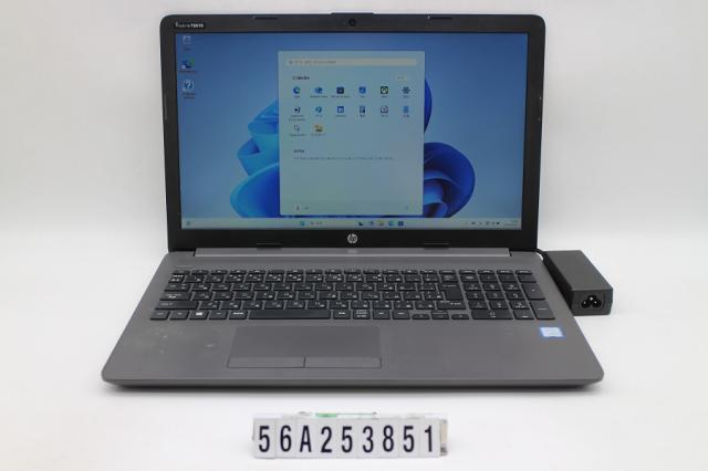 hp 250 G7 Core i5 8265U 1.6GHz/8GB/128GB(SSD)/Multi/15.6W/FHD(1920x1080)/Win11 【中古】