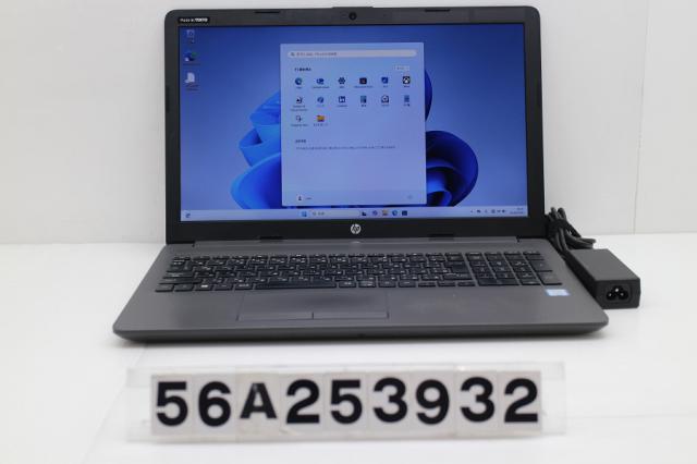 hp 250 G7 Core i5 8265U 1.6GHz/8GB/128GB(SSD)/Multi/15.6W/FHD(1920x1080)/Win11 【中古】
