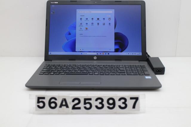 hp 250 G7 Core i5 8265U 1.6GHz/8GB/128GB(SSD)/Multi/15.6W/FHD(1920x1080)/Win11 【中古】