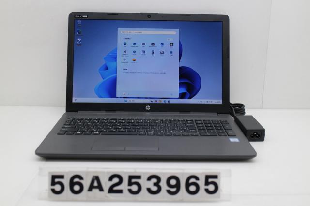 hp 250 G7 Core i5 8265U 1.6GHz/8GB/128GB(SSD)/Multi/15.6W/FHD(1920x1080)/Win11 【中古】