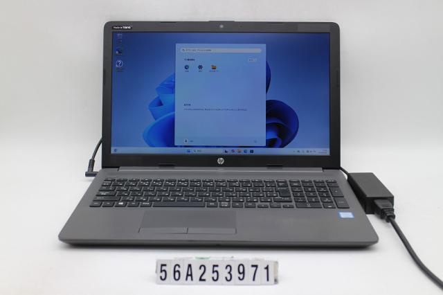 hp 250 G7 Core i5 8265U 1.6GHz/8GB/128GB(SSD)/Multi/15.6W/FHD(1920x1080)/Win11 【中古】