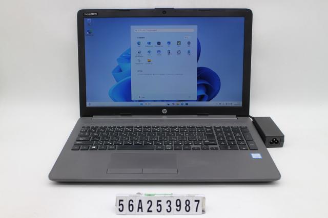 hp 250 G7 Core i5 8265U 1.6GHz/8GB/128GB(SSD)/Multi/15.6W/FHD(1920x1080)/Win11 【中古】