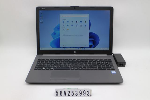 hp 250 G7 Core i5 8265U 1.6GHz/8GB/128GB(SSD)/Multi/15.6W/FHD(1920x1080)/Win11 【中古】
