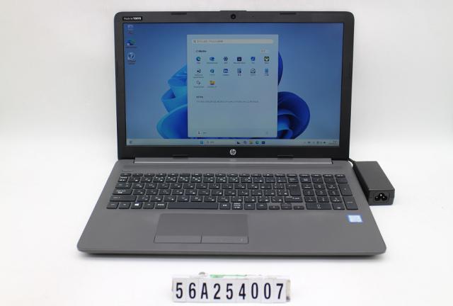 hp 250 G7 Core i5 8265U 1.6GHz/8GB/128GB(SSD)/Multi/15.6W/FHD(1920x1080)/Win11 【中古】