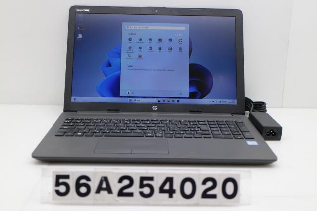 hp 250 G7 Core i5 8265U 1.6GHz/8GB/128GB(SSD)/Multi/15.6W/FHD(1920x1080)/Win11 【中古】