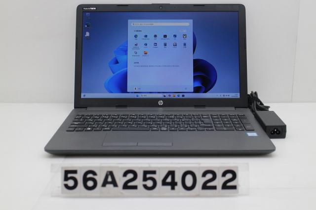hp 250 G7 Core i5 8265U 1.6GHz/8GB/128GB(SSD)/Multi/15.6W/FHD(1920x1080)/Win11 【中古】