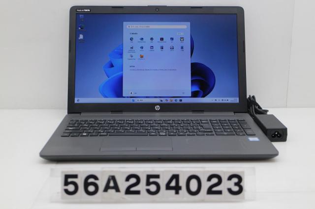 hp 250 G7 Core i5 8265U 1.6GHz/8GB/128GB(SSD)/Multi/15.6W/FHD(1920x1080)/Win11 【中古】