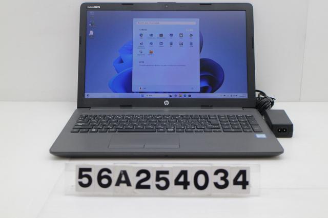 hp 250 G7 Core i5 8265U 1.6GHz/8GB/128GB(SSD)/Multi/15.6W/FHD(1920x1080)/Win11 【中古】