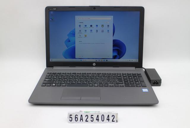 hp 250 G7 Core i5 8265U 1.6GHz/8GB/128GB(SSD)/Multi/15.6W/FHD(1920x1080)/Win11 【中古】
