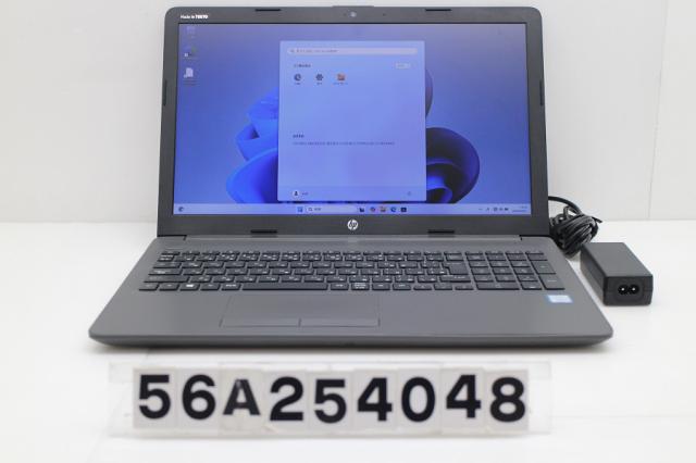 hp 250 G7 Core i5 8265U 1.6GHz/8GB/128GB(SSD)/Multi/15.6W/FHD(1920x1080)/Win11 【中古】