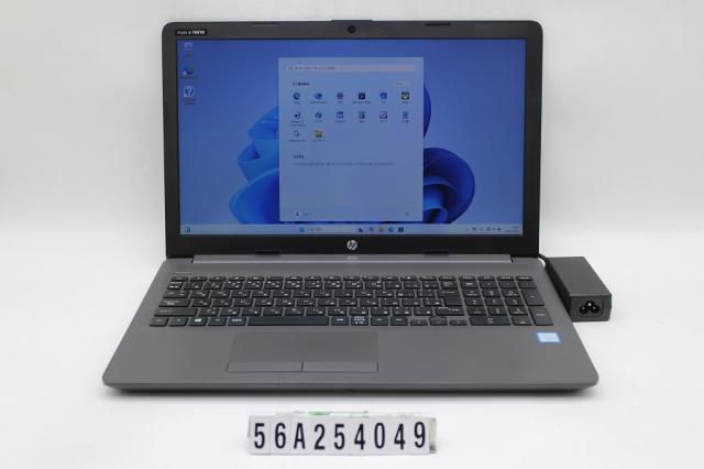 hp 250 G7 Core i5 8265U 1.6GHz/8GB/128GB(SSD)/Multi/15.6W/FHD(1920x1080)/Win11 【中古】