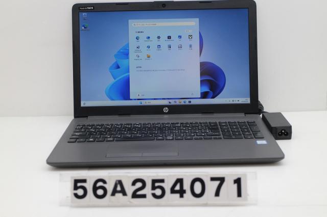 hp 250 G7 Core i5 8265U 1.6GHz/8GB/128GB(SSD)/Multi/15.6W/FHD(1920x1080)/Win11 【中古】