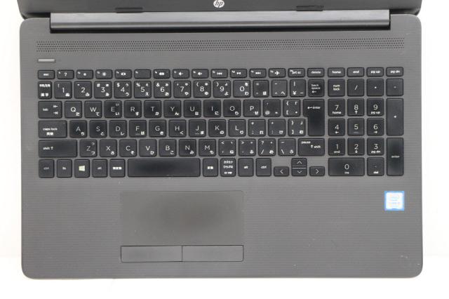 hp 250 G7 Core i5 8265U 1.6GHz/8GB/128GB(SSD)/Multi/15.6W/FHD(1920x1080)/Win11 【中古】