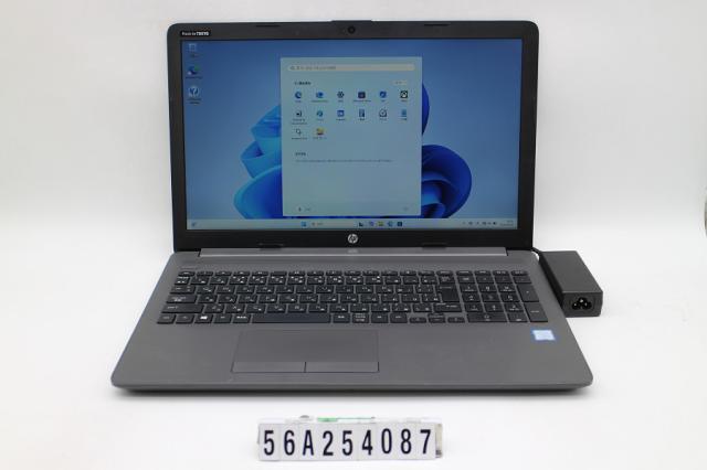 hp 250 G7 Core i5 8265U 1.6GHz/8GB/128GB(SSD)/Multi/15.6W/FHD(1920x1080)/Win11 【中古】