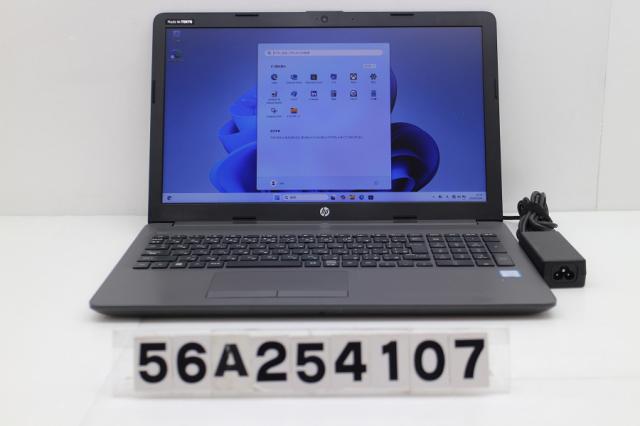 hp 250 G7 Core i5 8265U 1.6GHz/8GB/128GB(SSD)/Multi/15.6W/FHD(1920x1080)/Win11 【中古】