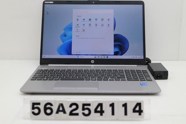 hp 250 G8 Core i5 1135G7 2.4GHz/8GB/128GB(SSD)/15.6W/FHD(1920x1080)/Win11 【中古】