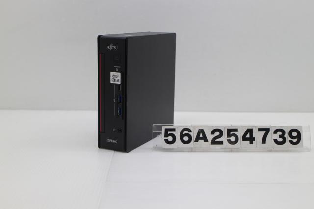 富士通 ESPRIMO Q7010/E Core i5 10500T 2.3GHz/8GB/256GB(SSD)/Win11 【中古】