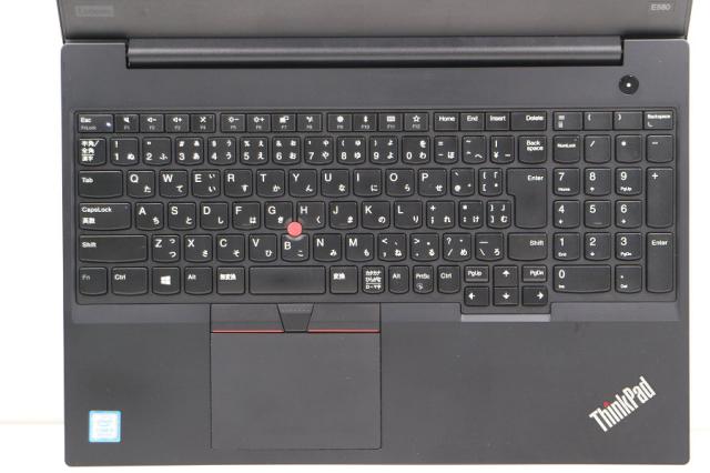 Lenovo ThinkPad E580 Core i5 8250U 1.6GHz/8GB/256GB(SSD)/15.6W/FHD(1920x1080)/Win11 【中古】