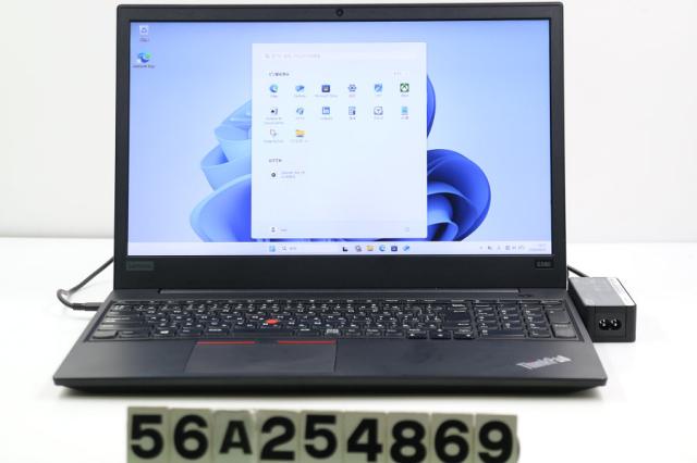 Lenovo ThinkPad E580 Core i5 8250U 1.6GHz/8GB/256GB(SSD)/15.6W/FHD(1920x1080)/Win11 【中古】