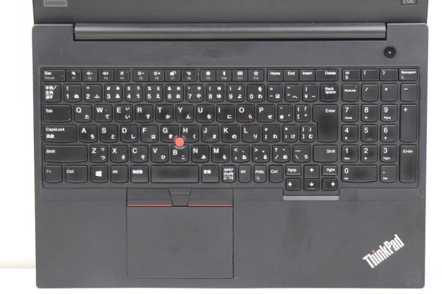 Lenovo ThinkPad E580 Core i5 8250U 1.6GHz/8GB/256GB(SSD)/15.6W/FHD(1920x1080)/Win11 【中古】