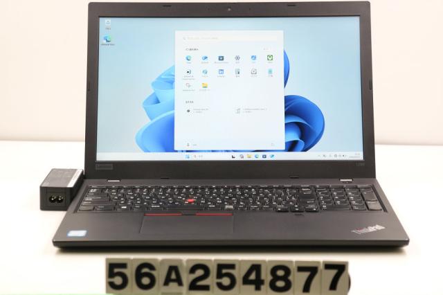 Lenovo ThinkPad L590 Core i5 8265U 1.6GHz/8GB/256GB(SSD)/15.6W/FHD(1920x1080)/Win11 【中古】