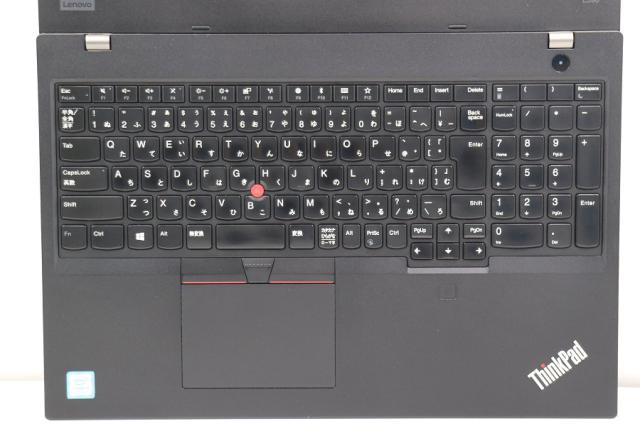 Lenovo ThinkPad L590 Core i5 8265U 1.6GHz/8GB/256GB(SSD)/15.6W/FHD(1920x1080)/Win11 【中古】