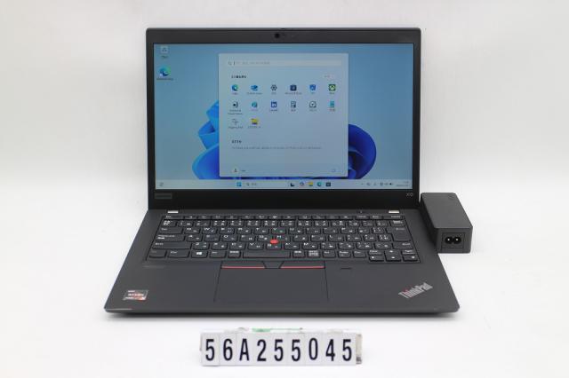 Lenovo ThinkPad X13 Gen1 Ryzen 5 Pro 4650U 2.1GHz/8GB/256GB(SSD)/13.3W/FHD(1920x1080)/Win11 【中古】