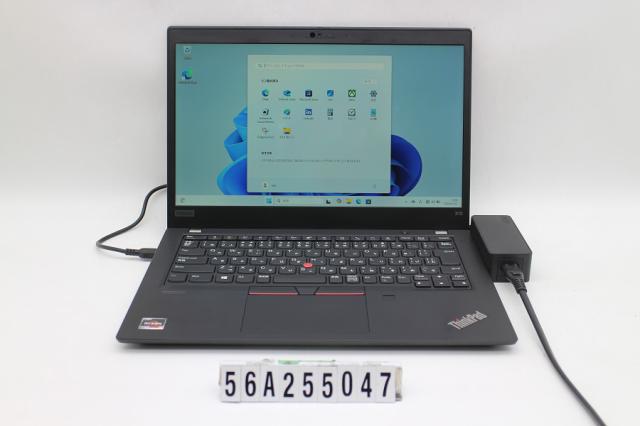 Lenovo ThinkPad X13 Gen1 Ryzen 5 Pro 4650U 2.1GHz/8GB/256GB(SSD)/13.3W/FHD(1920x1080)/Win11 【中古】