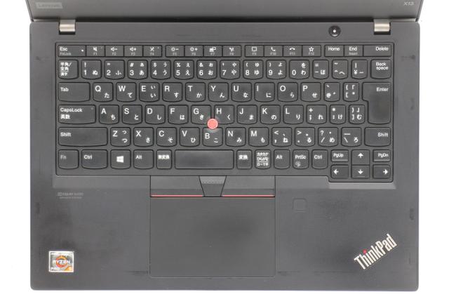 Lenovo ThinkPad X13 Gen1 Ryzen 5 Pro 4650U 2.1GHz/8GB/256GB(SSD)/13.3W/FHD(1920x1080)/Win11 【中古】_1
