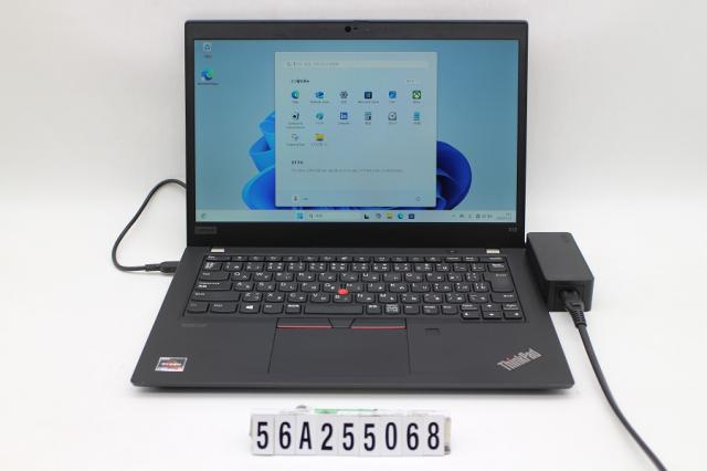 Lenovo ThinkPad X13 Gen1 Ryzen 5 Pro 4650U 2.1GHz/8GB/256GB(SSD)/13.3W/FHD(1920x1080)/Win11 【中古】