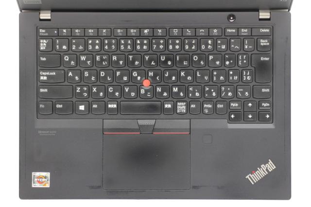 Lenovo ThinkPad X13 Gen1 Ryzen 5 Pro 4650U 2.1GHz/8GB/256GB(SSD)/13.3W/FHD(1920x1080)/Win11 【中古】_1