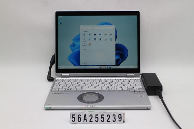 Panasonic CF-QV9RDAVS Core i5 10310U 1.7GHz/8GB/256GB(SSD)/12W/WQXGA+(2880x1920) タッチパネル/Win11 【中古】
