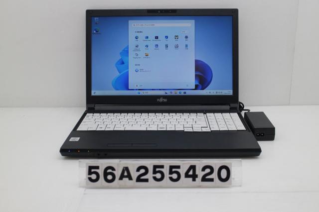 富士通 LIFEBOOK A5510/DX Core i3 10110U 2.1GHz/8GB/256GB(SSD)/Multi/15.6W/FWXGA(1366x768)/Win11 【中古】