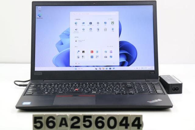 Lenovo ThinkPad E580 Core i5 8250U 1.6GHz/8GB/256GB(SSD)/15.6W/FHD(1920x1080)/Win11 【中古】