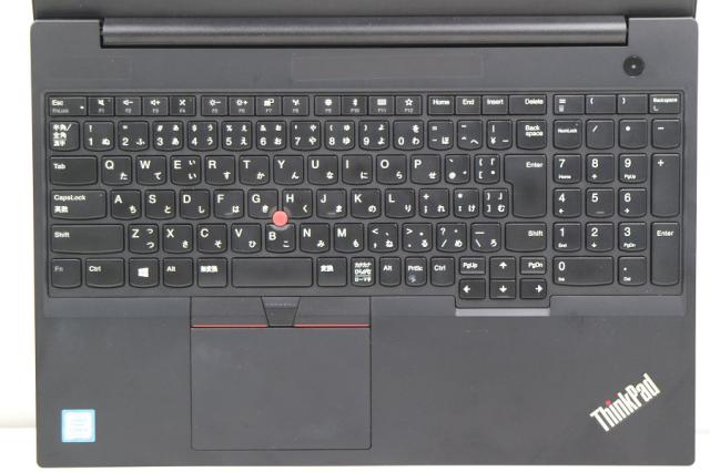 Lenovo ThinkPad E580 Core i5 8250U 1.6GHz/8GB/256GB(SSD)/15.6W/FHD(1920x1080)/Win11 【中古】