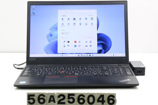Lenovo ThinkPad E580 Core i5 8250U 1.6GHz/8GB/256GB(SSD)/15.6W/FHD(1920x1080)/Win11 【中古】