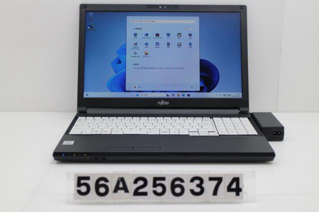 富士通 LIFEBOOK A5510/FX Core i5 10210U 1.6GHz/8GB/256GB(SSD)/Multi/15.6W/FWXGA(1366x768)/Win11 【中古】