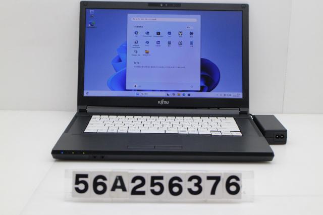 富士通 LIFEBOOK A5510/D Core i5 10310U 1.7GHz/8GB/256GB(SSD)/Multi/15.6W/FWXGA(1366x768)/Win11 【中古】