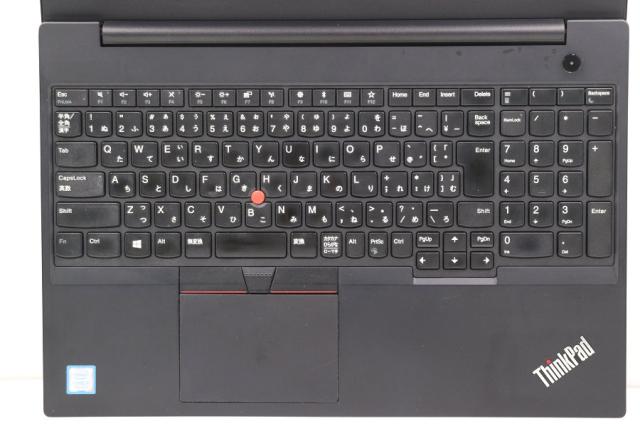 Lenovo ThinkPad E580 Core i5 8250U 1.6GHz/8GB/256GB(SSD)/15.6W/FHD(1920x1080)/Win11 【中古】