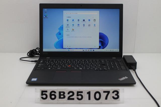 Lenovo ThinkPad L590 Core i5 8265U 1.6GHz/8GB/256GB(SSD)/15.6W/FWXGA(1366x768)/Win11 【中古】