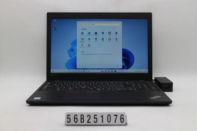 Lenovo ThinkPad L590 Core i5 8265U 1.6GHz/8GB/256GB(SSD)/15.6W/FWXGA(1366x768)/Win11 【中古】
